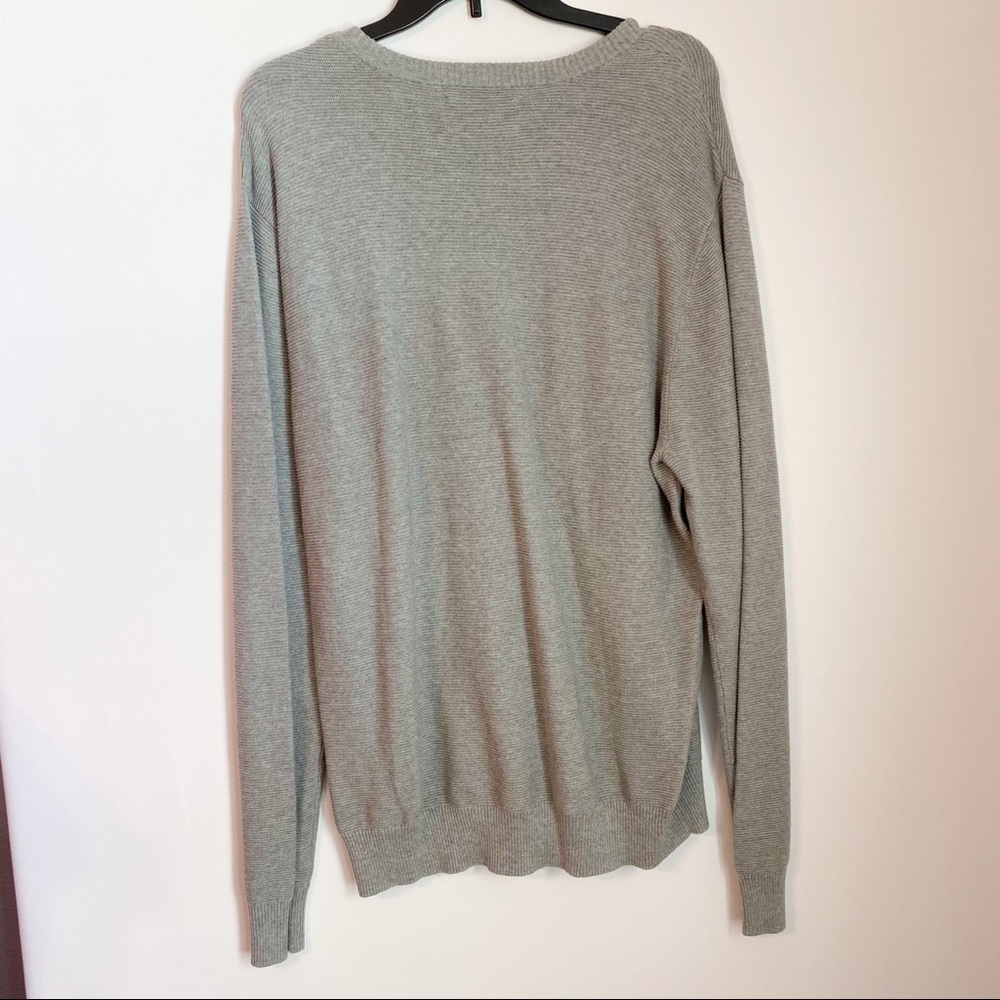 Original penguin rain heather grey XL sweater - Picture 3 of 7